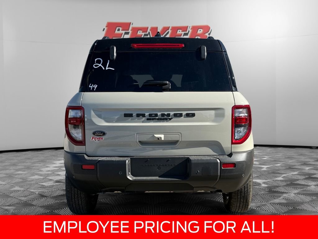 New 2025 Ford Bronco Sport Big Bend w/ Black Appearance Package AWD/4WD image 6