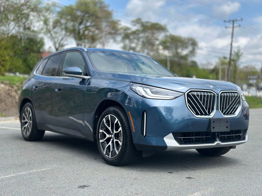 Certified 2026 BMW X3 xDrive30 w/ Convenience Package AWD/4WD image 9
