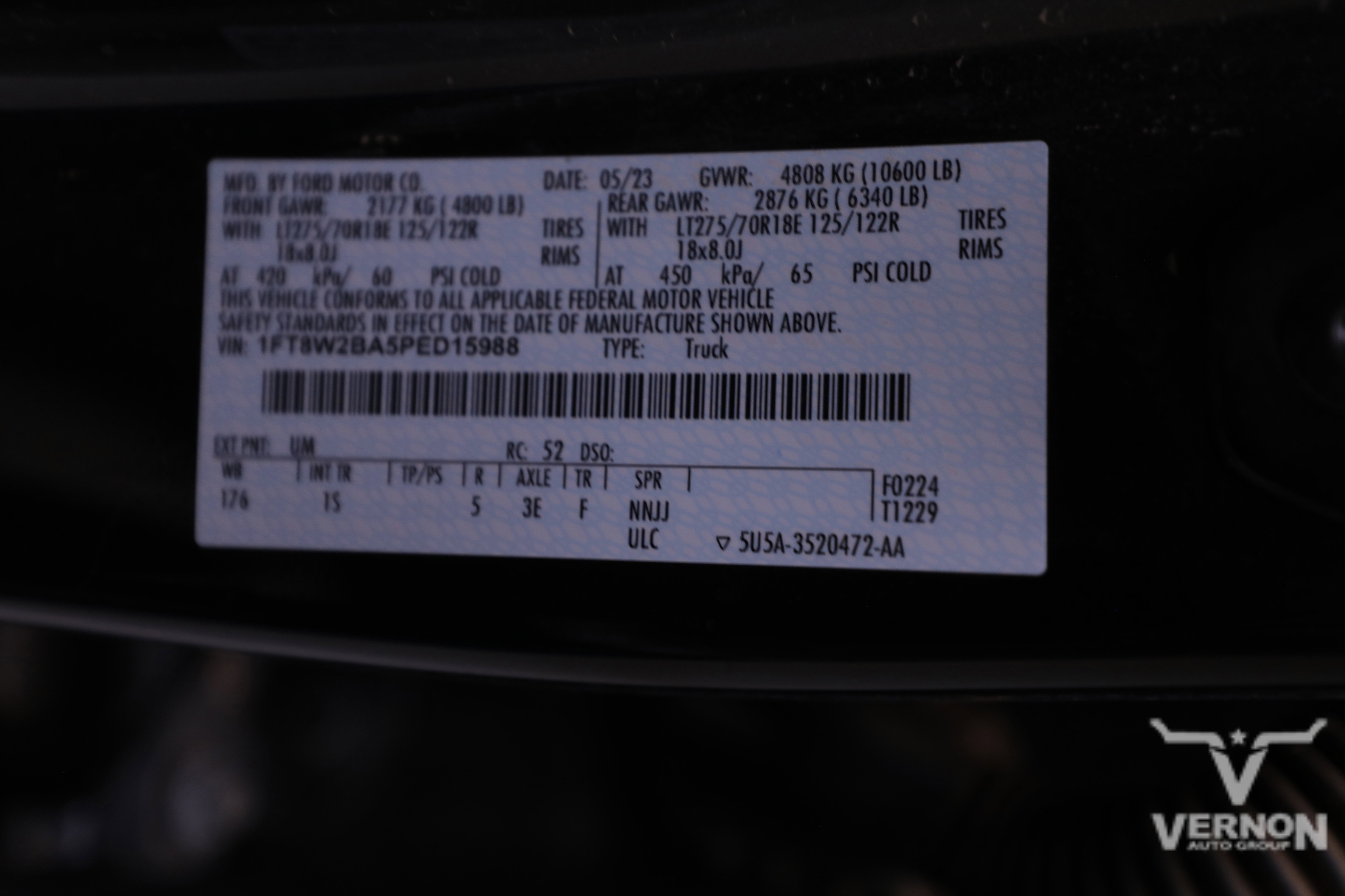 Used 2023 Ford F250 XL w/ STX Appearance Package image 14