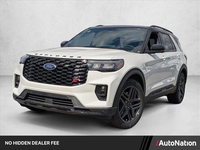 New 2026 Ford Explorer ST AWD/4WD image 1