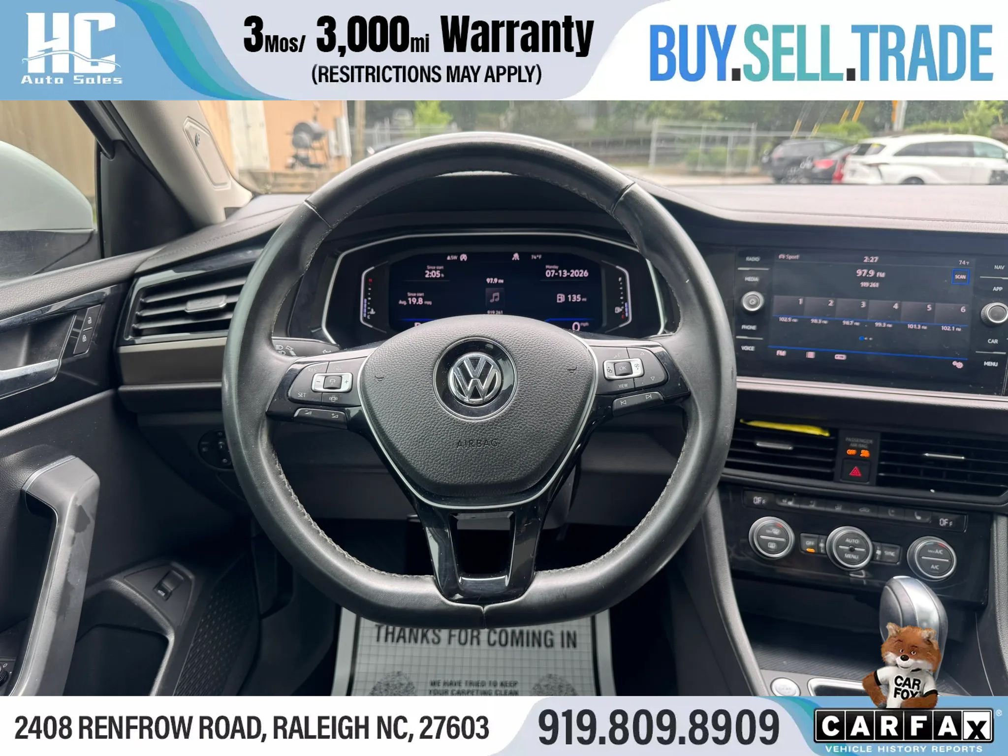 Used 2019 Volkswagen Jetta SEL Premium FWD image 26