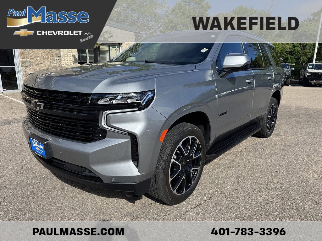 Used 2023 Chevrolet Tahoe RST w/ Luxury Package AWD/4WD video 1