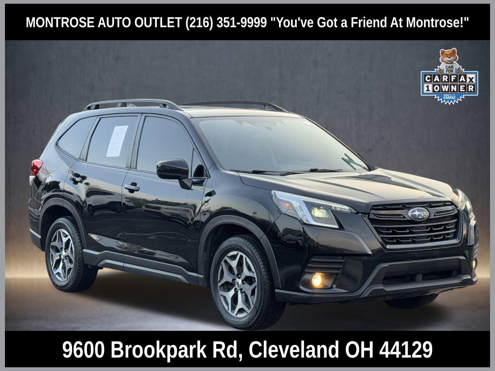 Used 2023 Subaru Forester Premium