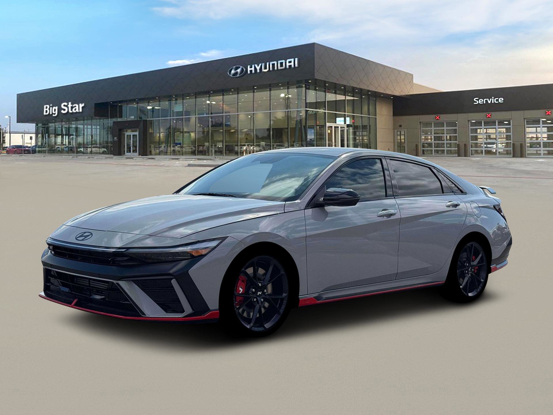 New 2026 Hyundai Elantra N w/ Cargo Package image 2
