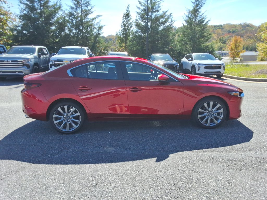 Used 2025 MAZDA MAZDA3 s FWD image 4