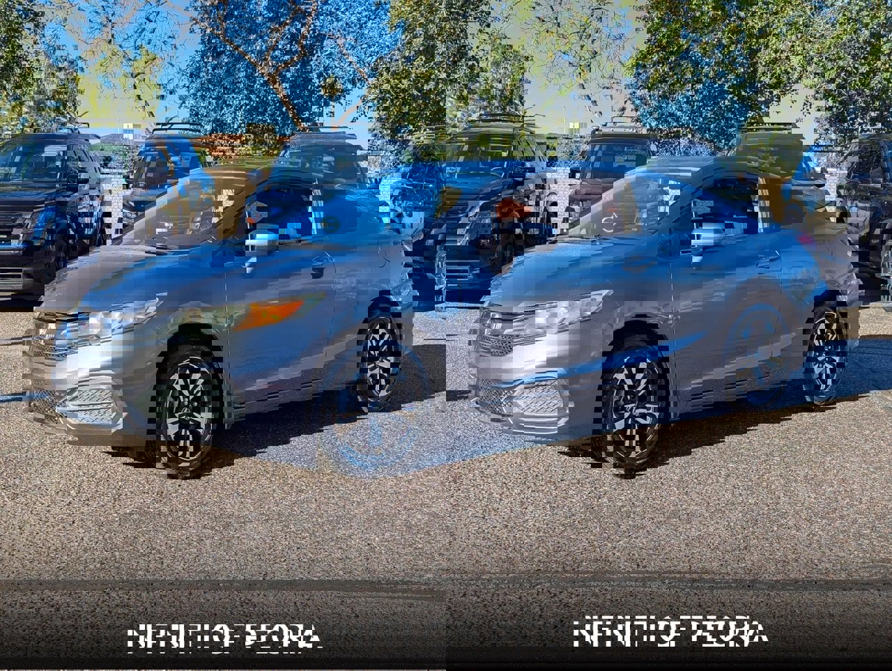 Used 2014 Honda Civic EX image 1