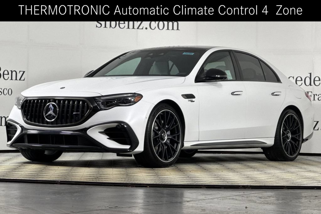 Certified 2026 Mercedes-Benz E 53 AMG e 4MATIC Sedan image 12