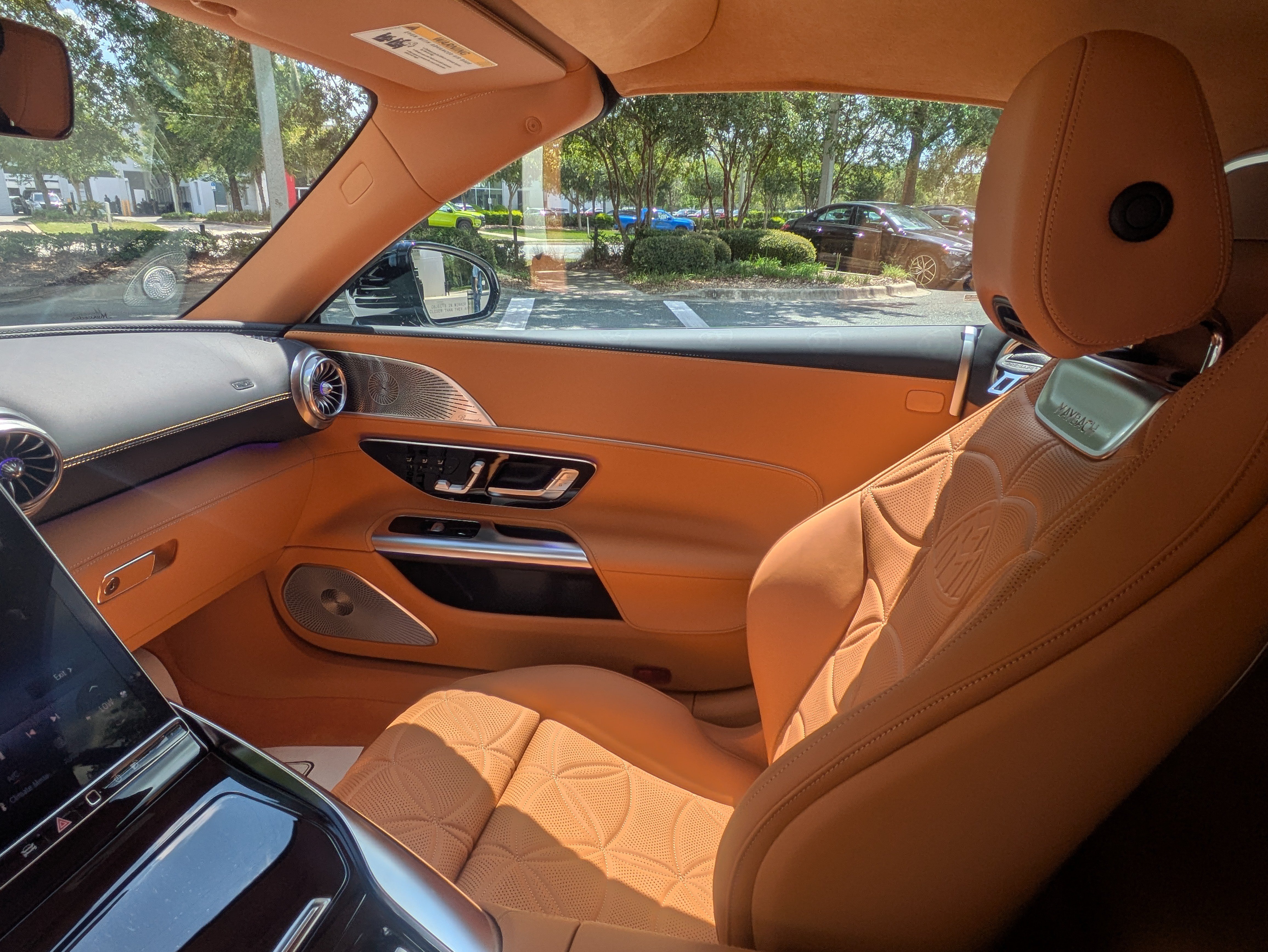 New 2027 Mercedes-Benz Maybach SL 680 image 13
