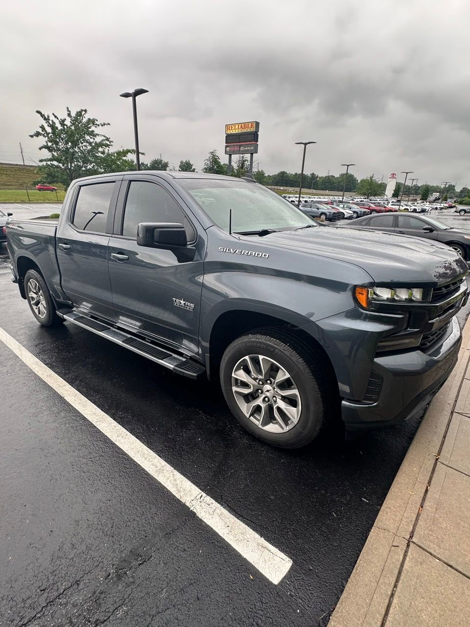 Used 2020 Chevrolet Silverado 1500 RST w/ Texas Edition