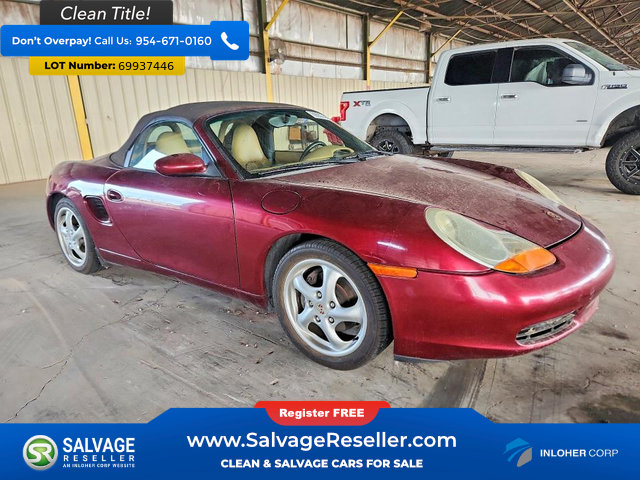 Used 1999 Porsche Boxster RWD image 5