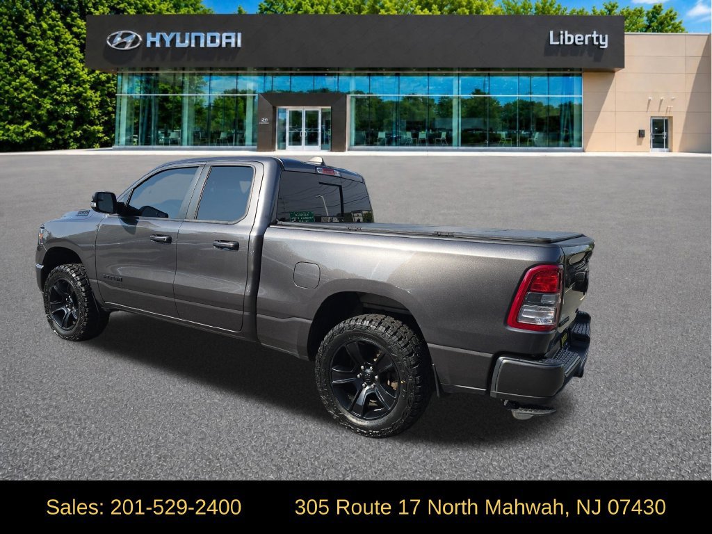 Used 2021 RAM 1500 Big Horn AWD/4WD image 4