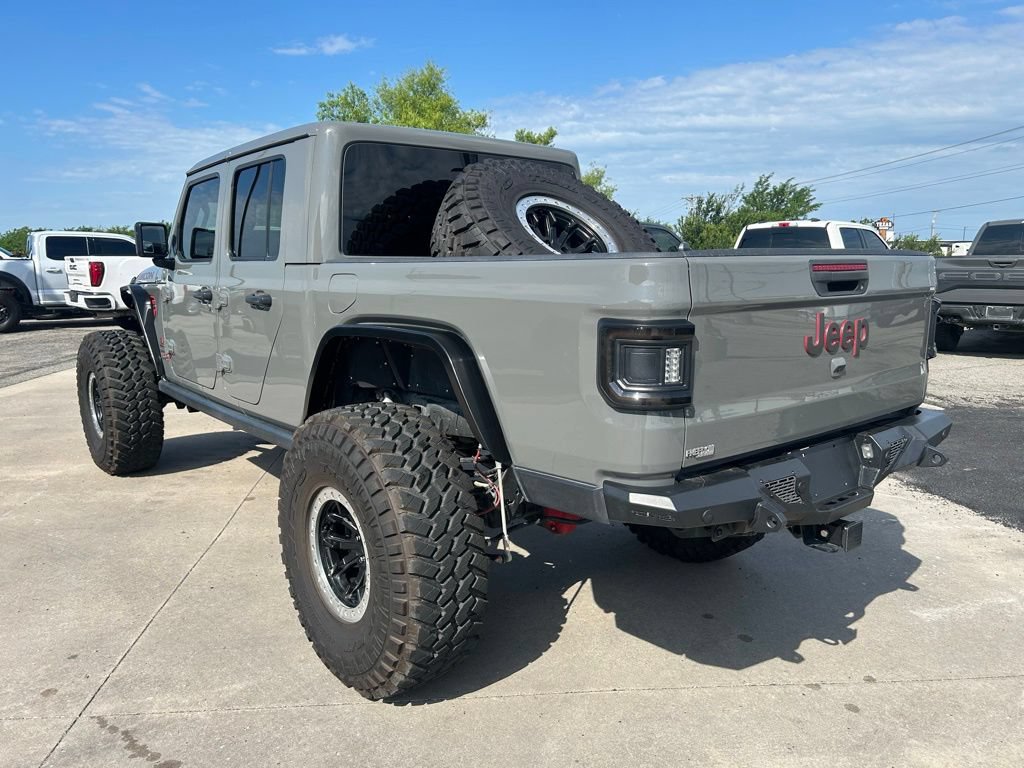 Used 2022 Jeep Gladiator Rubicon w/ Trailer Tow Package AWD/4WD image 3