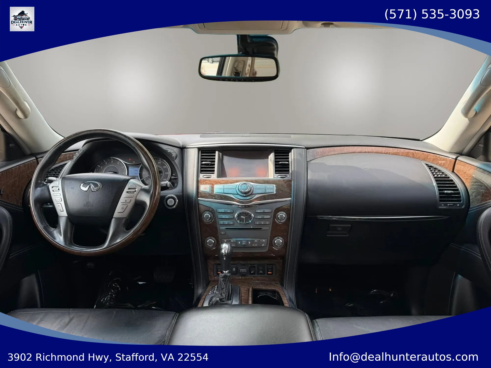 Used 2016 INFINITI QX80 4WD w/ 22" Wheel Package image 33