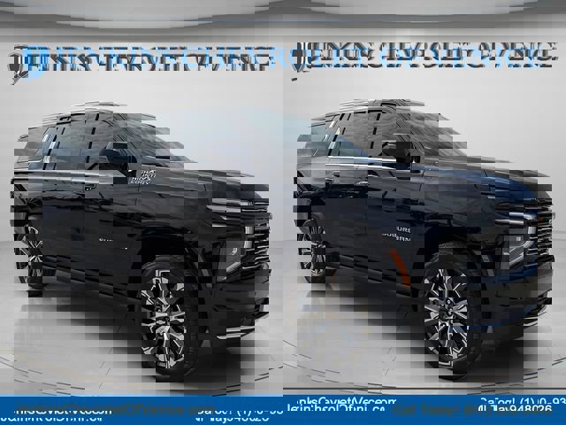 New 2026 Chevrolet Suburban High Country image 1