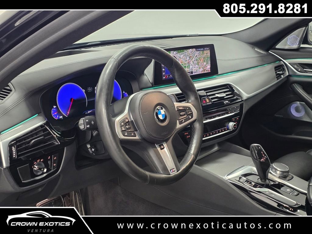 Used 2019 BMW M550i xDrive image 25