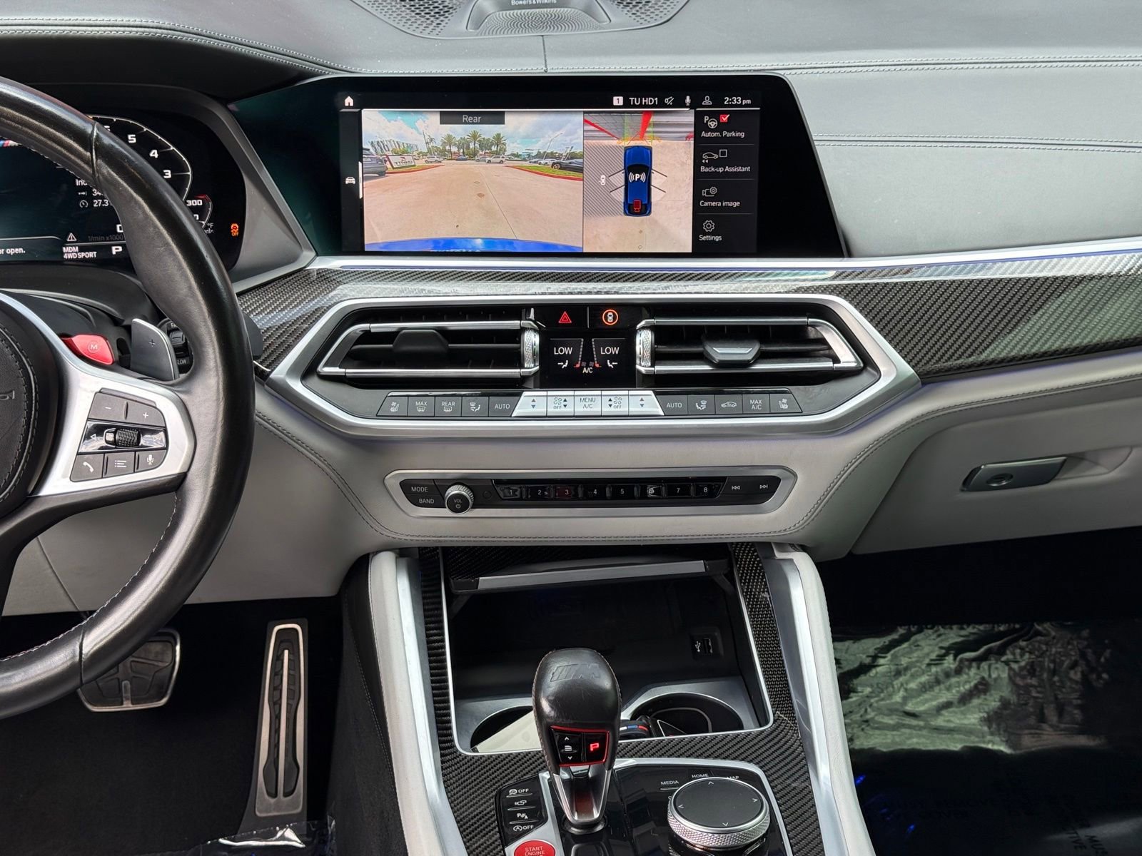 Used 2023 BMW X6 M w/ Competition Package AWD/4WD image 50
