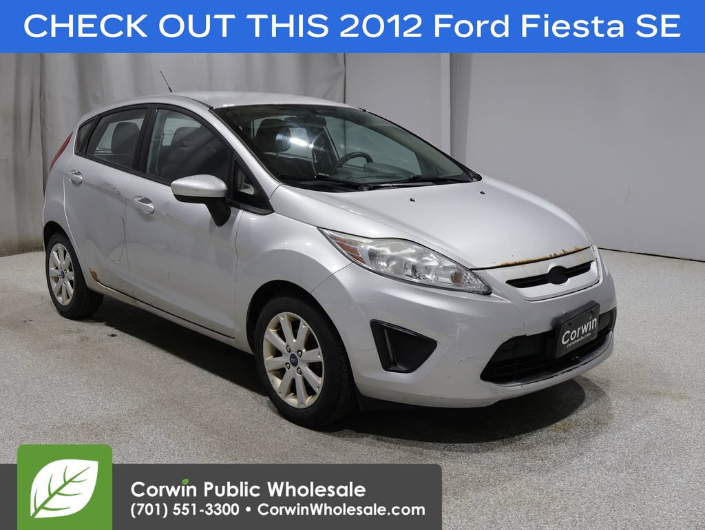 Used 2012 Ford Fiesta SE FWD video 1