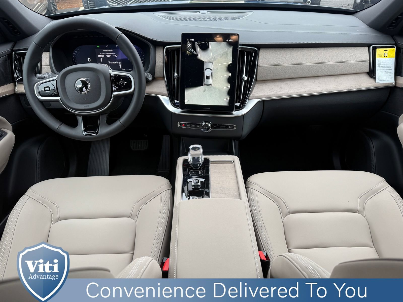 New 2026 Volvo XC90 B5 Plus w/ Protection Package AWD/4WD image 2