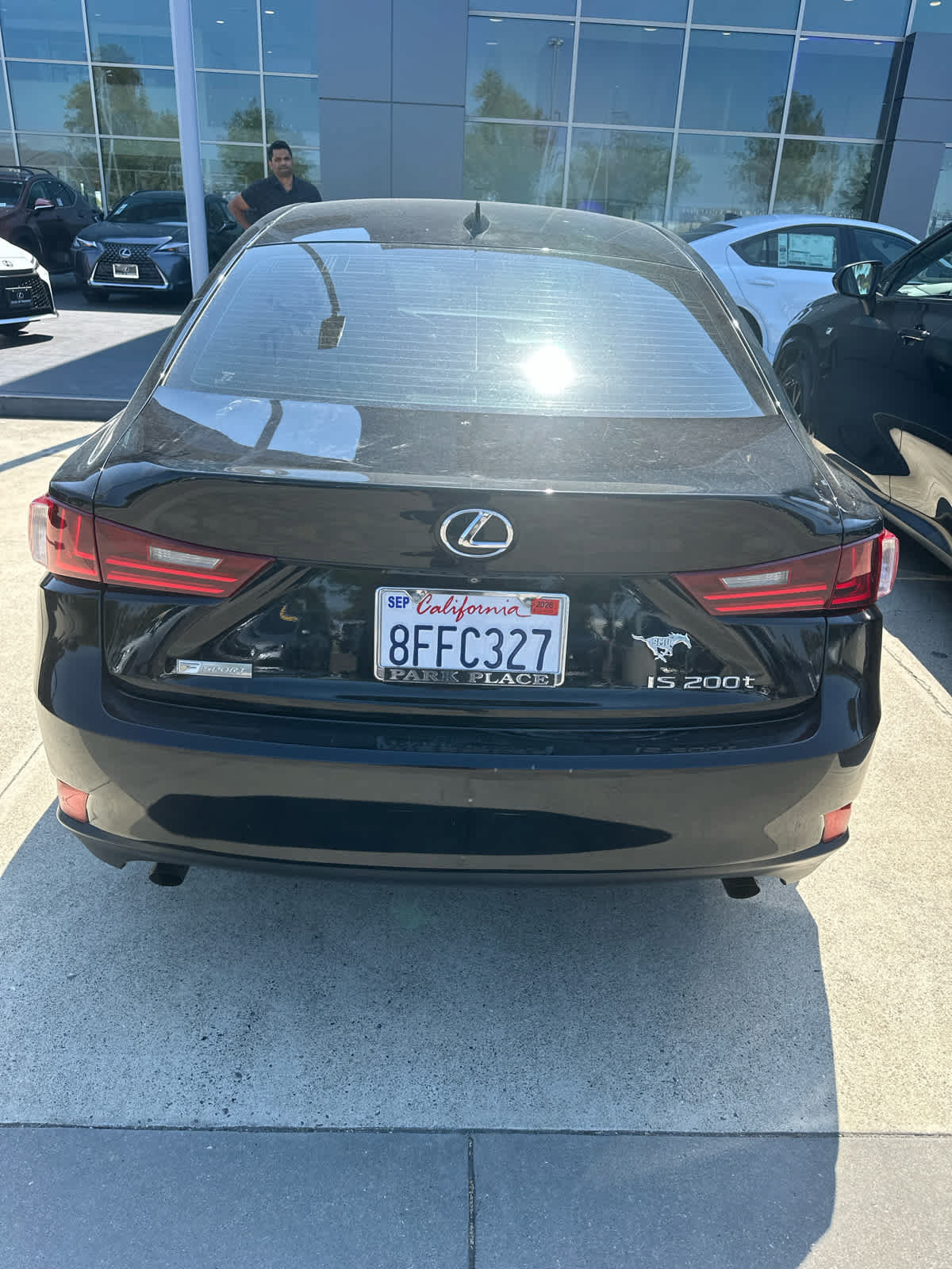Used 2016 Lexus IS 200t w/ F Sport Package RWD image 2