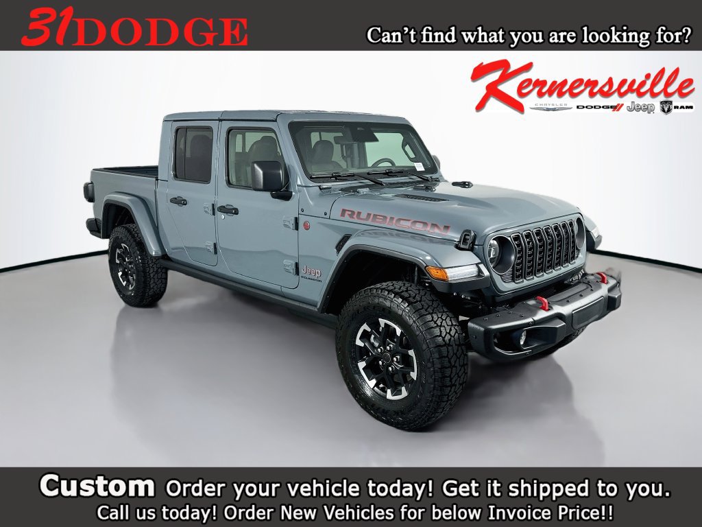 New 2026 Jeep Gladiator Rubicon AWD/4WD image 1