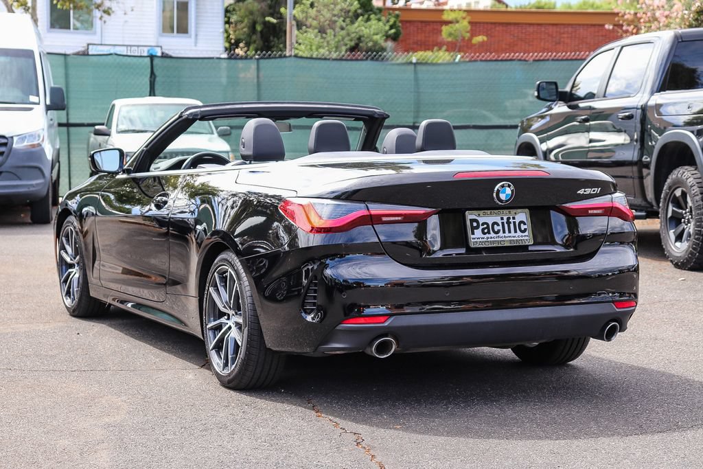 Certified 2023 BMW 430i Convertible w/ Premium Package RWD image 15