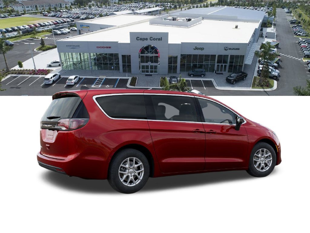 New 2027 Chrysler Pacifica LX FWD image 4
