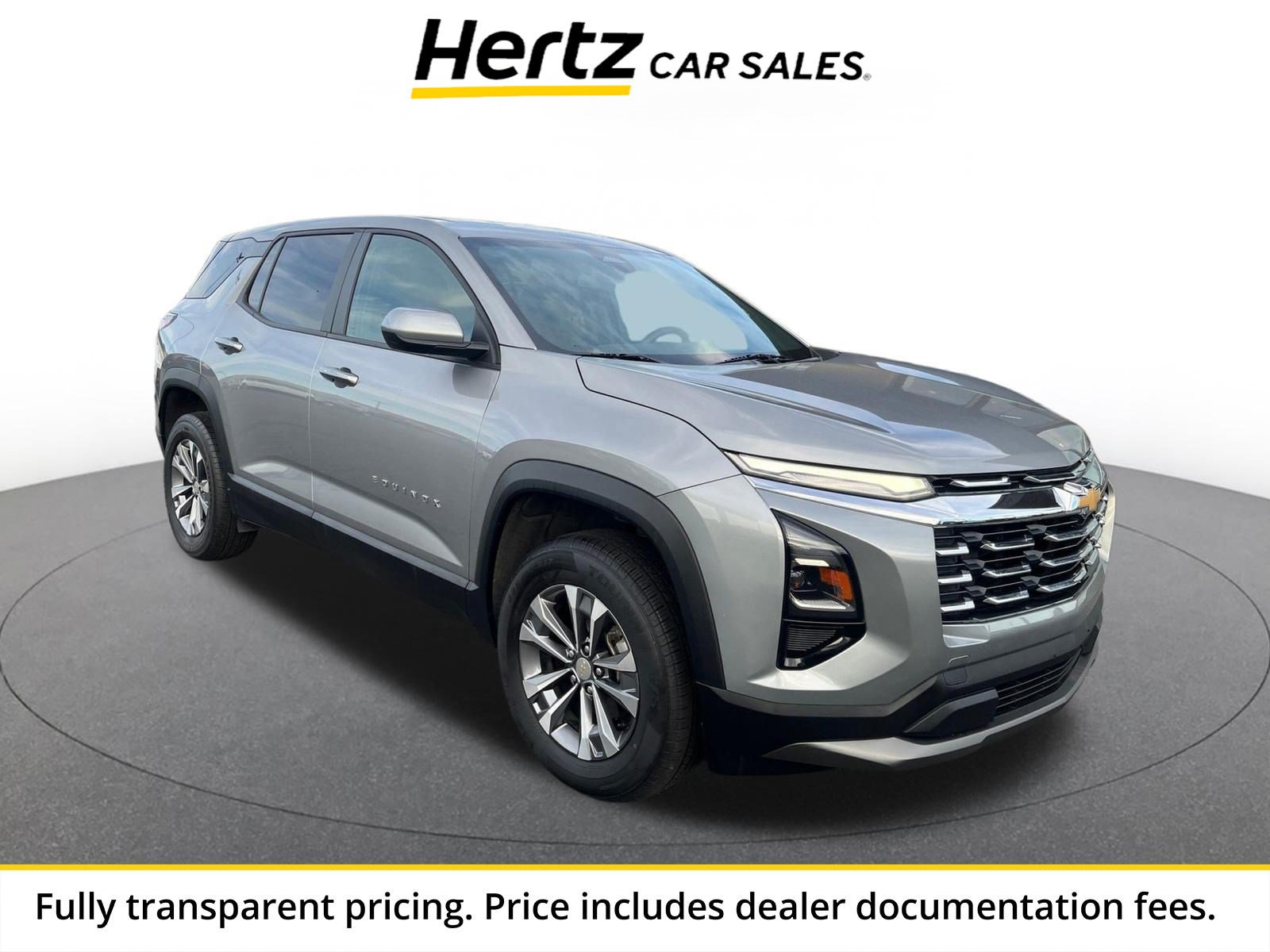 Used 2025 Chevrolet Equinox LT