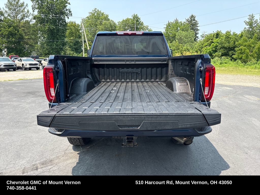 Used 2023 GMC Sierra 2500 AT4 w/ Gooseneck/5TH Wheel Package AWD/4WD image 28