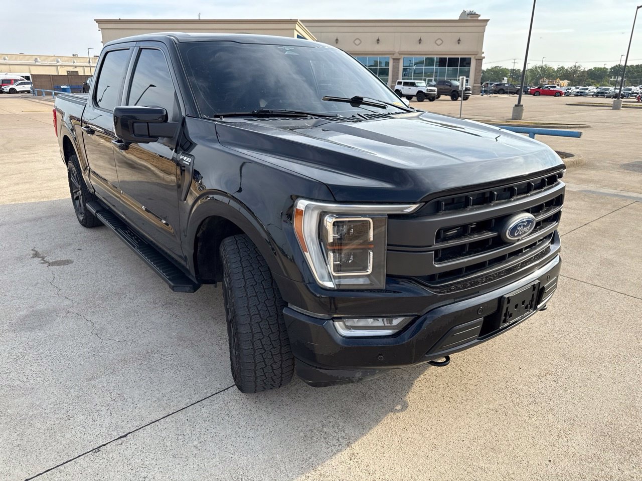 Used 2023 Ford F150 Lariat w/ Equipment Group 502A High AWD/4WD image 19