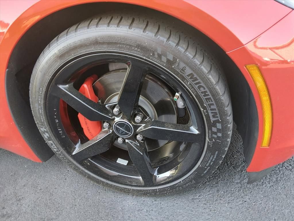 Used 2015 Chevrolet Corvette Stingray Coupe w/ 2LT Preferred Equipment Group RWD image 2