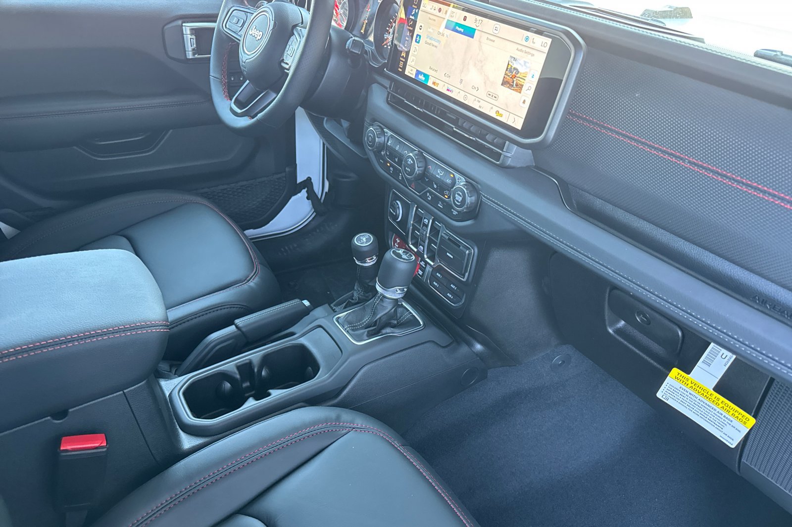 New 2026 Jeep Wrangler Unlimited Rubicon 392 w/ Quick Order Package 27X Moab AWD/4WD image 14