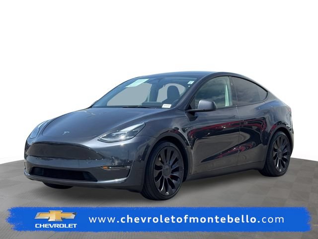 Used 2024 Tesla Model Y Performance AWD/4WD image 1