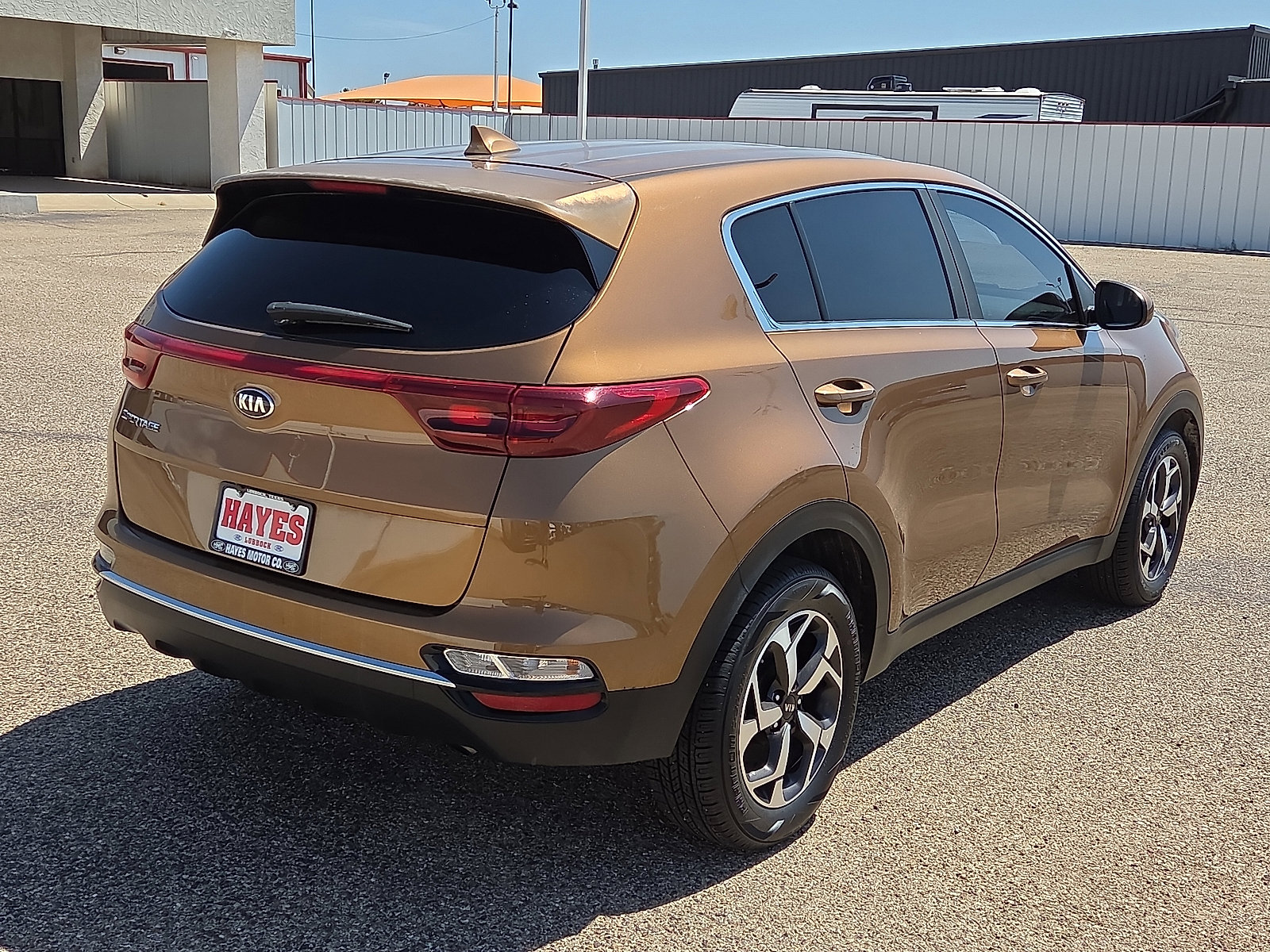 Used 2021 Kia Sportage LX image 4