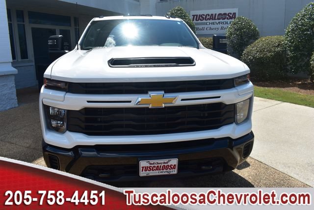 New 2026 Chevrolet Silverado 2500 Custom w/ Custom Convenience Package AWD/4WD image 4