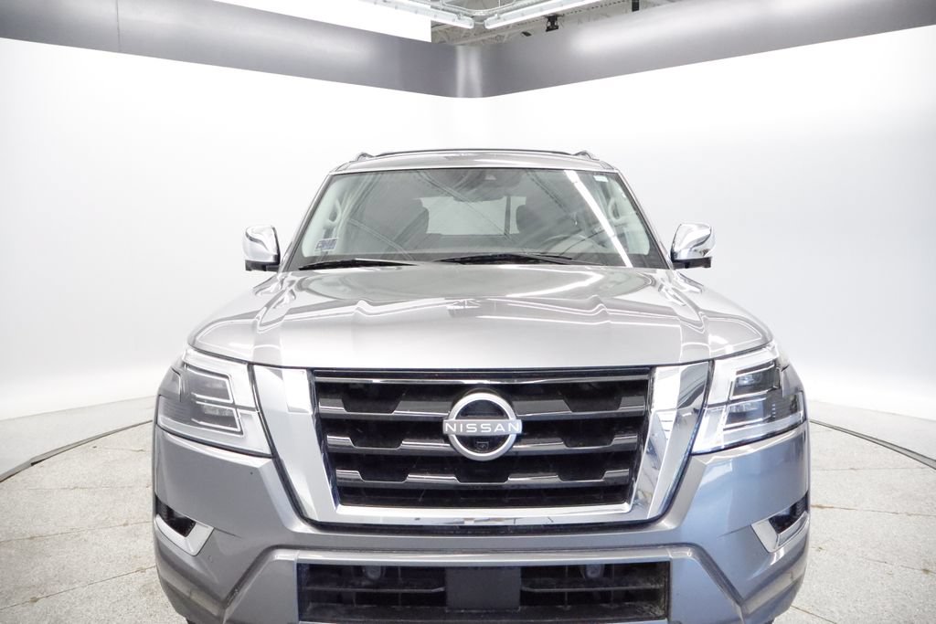 Used 2021 Nissan Armada Platinum w/ Captain's Chairs Package AWD/4WD image 2