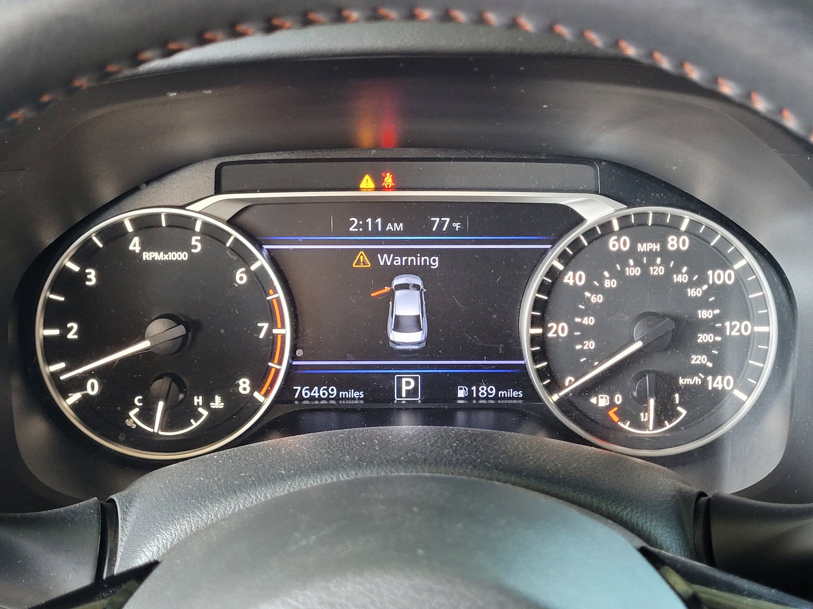 Used 2020 Nissan Altima 2.5 SR FWD image 10
