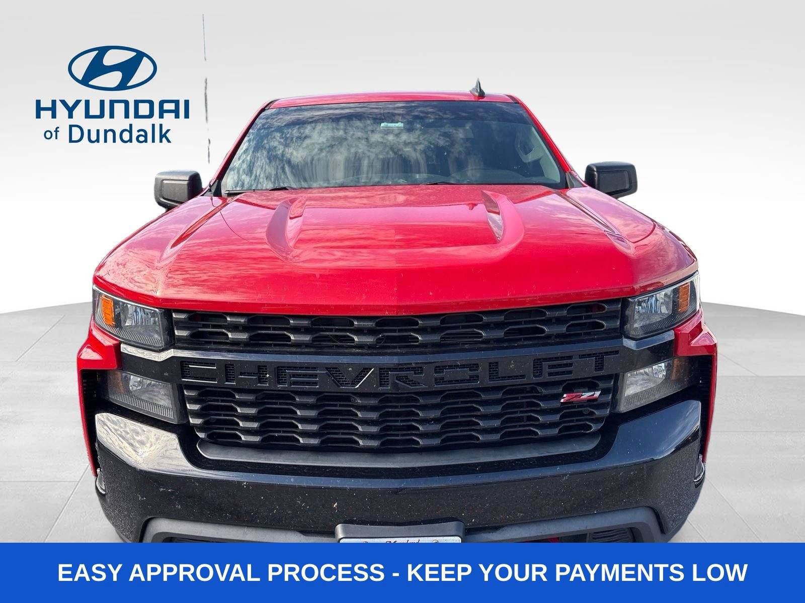 Used 2019 Chevrolet Silverado 1500 Custom Trail Boss w/ Custom Convenience Package