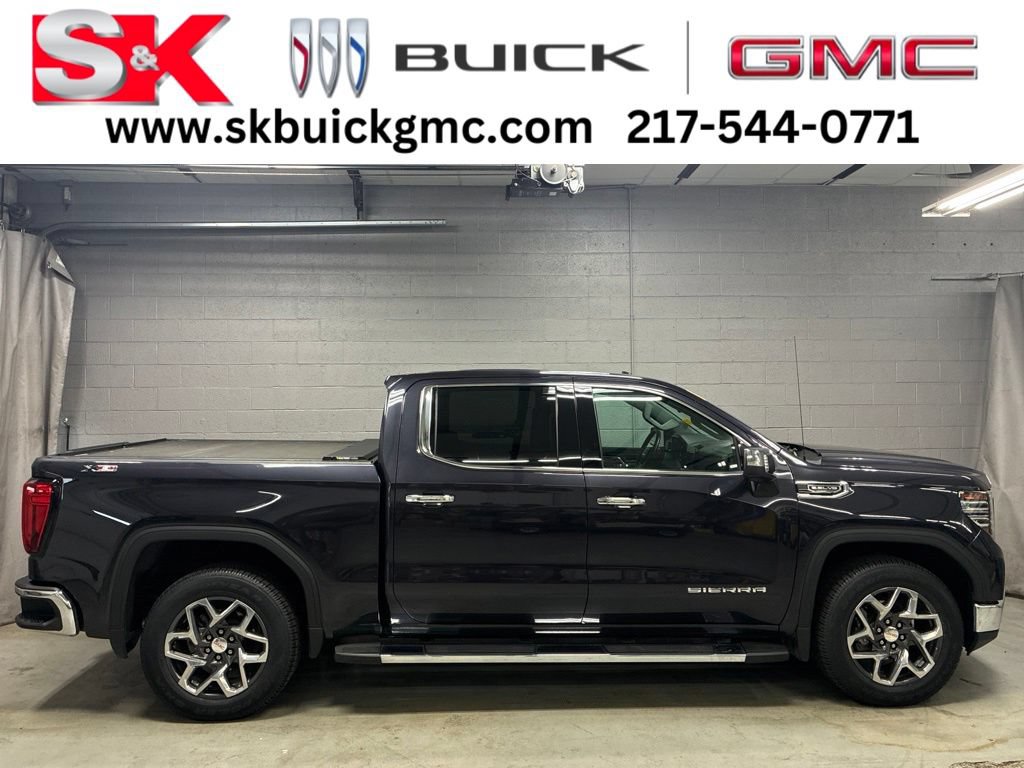 Used 2023 GMC Sierra 1500 SLT w/ SLT Premium Package