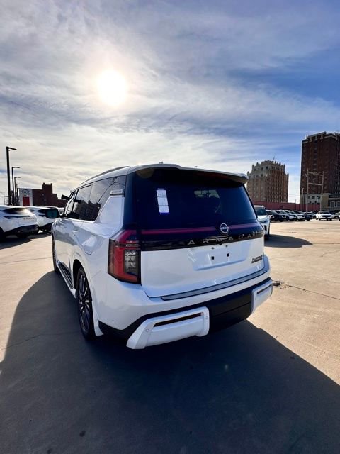 New 2026 Nissan Armada Platinum Reserve image 10