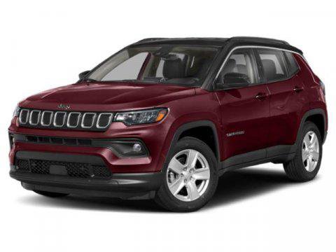 Used 2022 Jeep Compass Latitude image 1