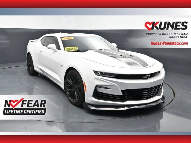 Used 2021 Chevrolet Camaro SS