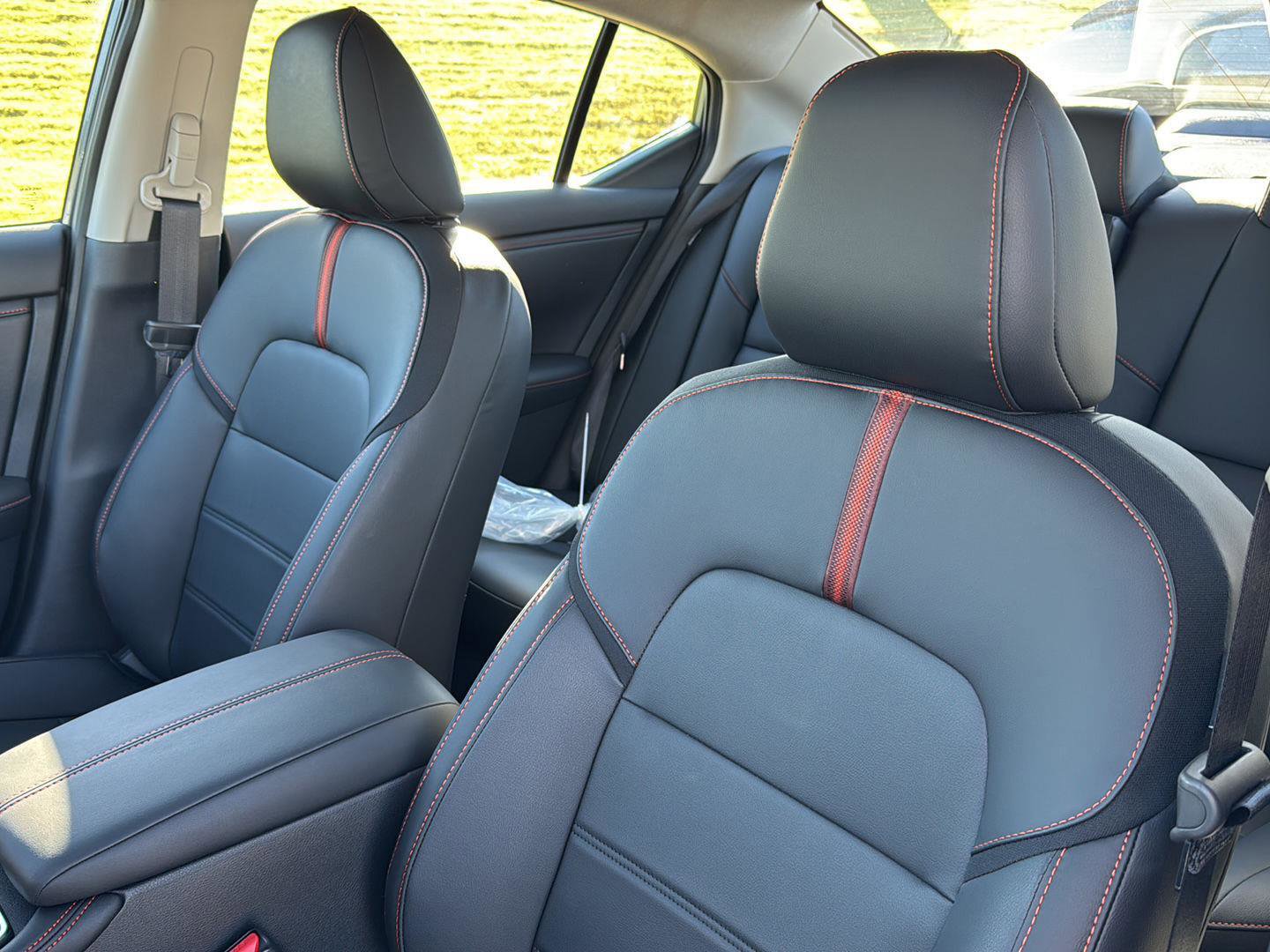 New 2025 Nissan Sentra SR w/ SR Premium Package image 27