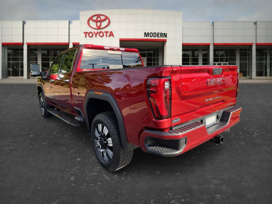 Used 2024 GMC Sierra 3500 Denali w/ Denali Reserve Package AWD/4WD image 7