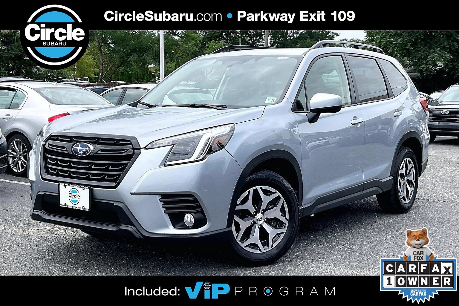 Certified 2023 Subaru Forester Premium AWD/4WD 360° Tour
