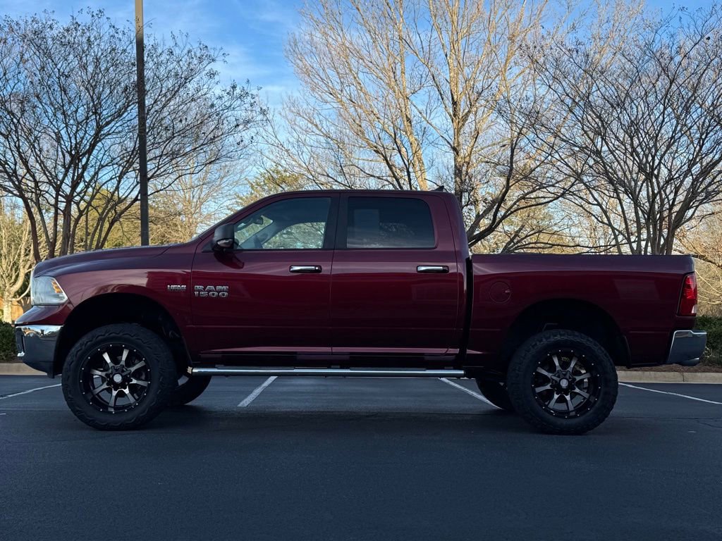 Used 2017 RAM 1500 Big Horn RWD image 3