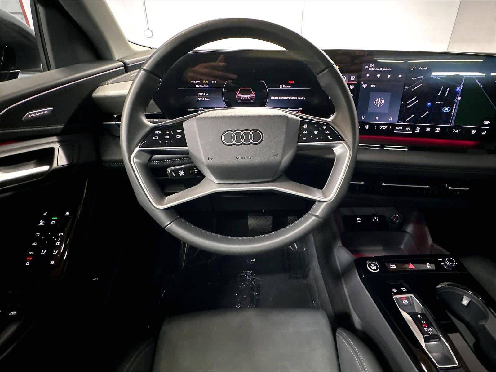 Used 2025 Audi Q6 e-tron Premium Plus w/ Premium Plus AWD/4WD image 8