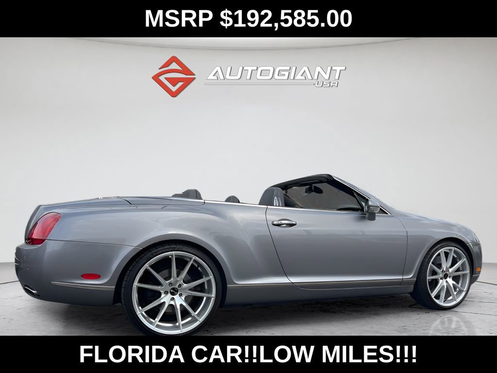 Used 2007 Bentley Continental GTC AWD/4WD image 8