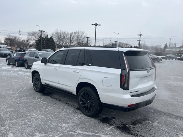 Used 2024 Cadillac Escalade Sport Platinum w/ LPO, ONYX Package image 3