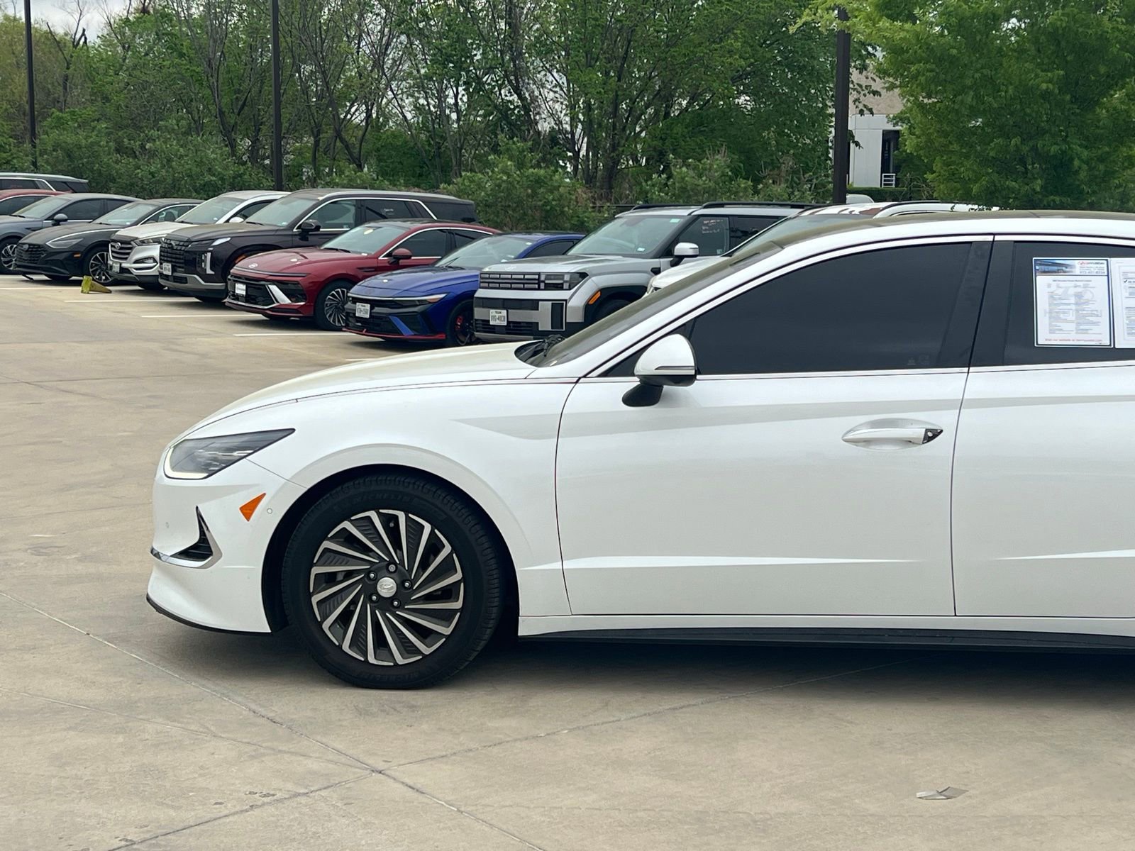 Certified 2022 Hyundai Sonata Limited FWD image 7