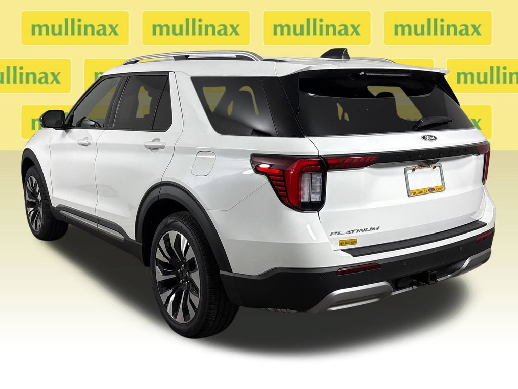 New 2027 Ford Explorer Platinum w/ LUX Leather Package AWD/4WD image 10